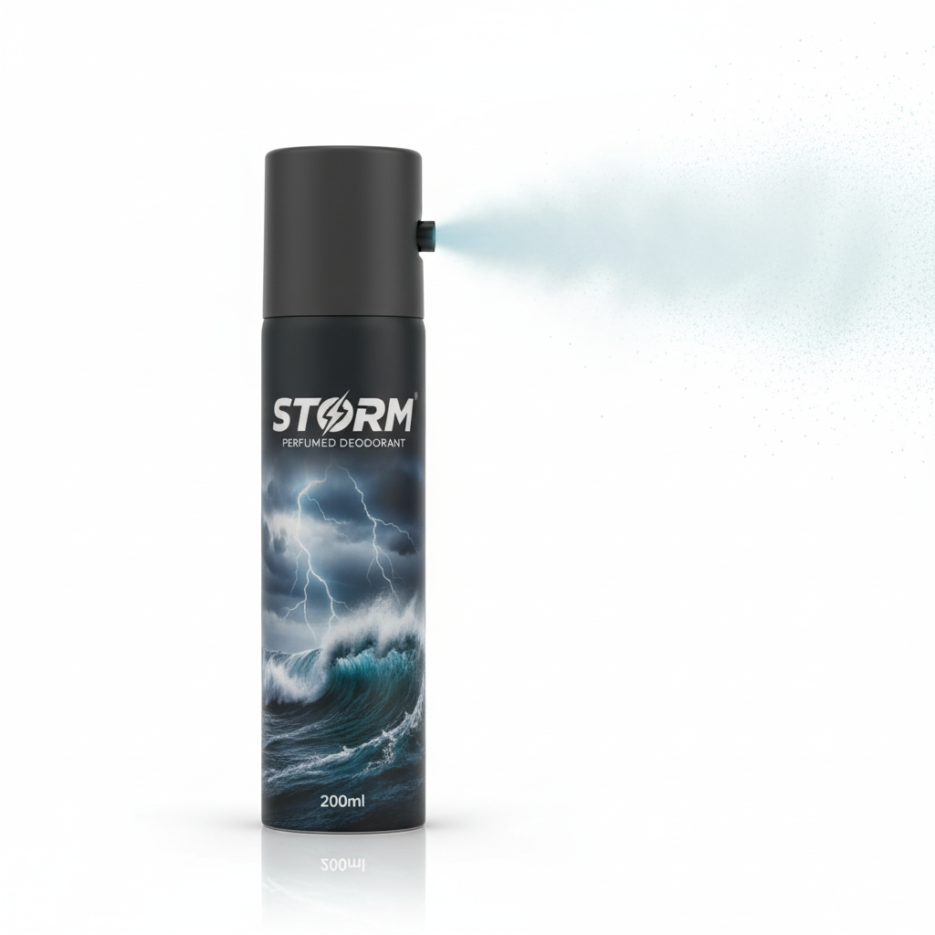 Storm spray