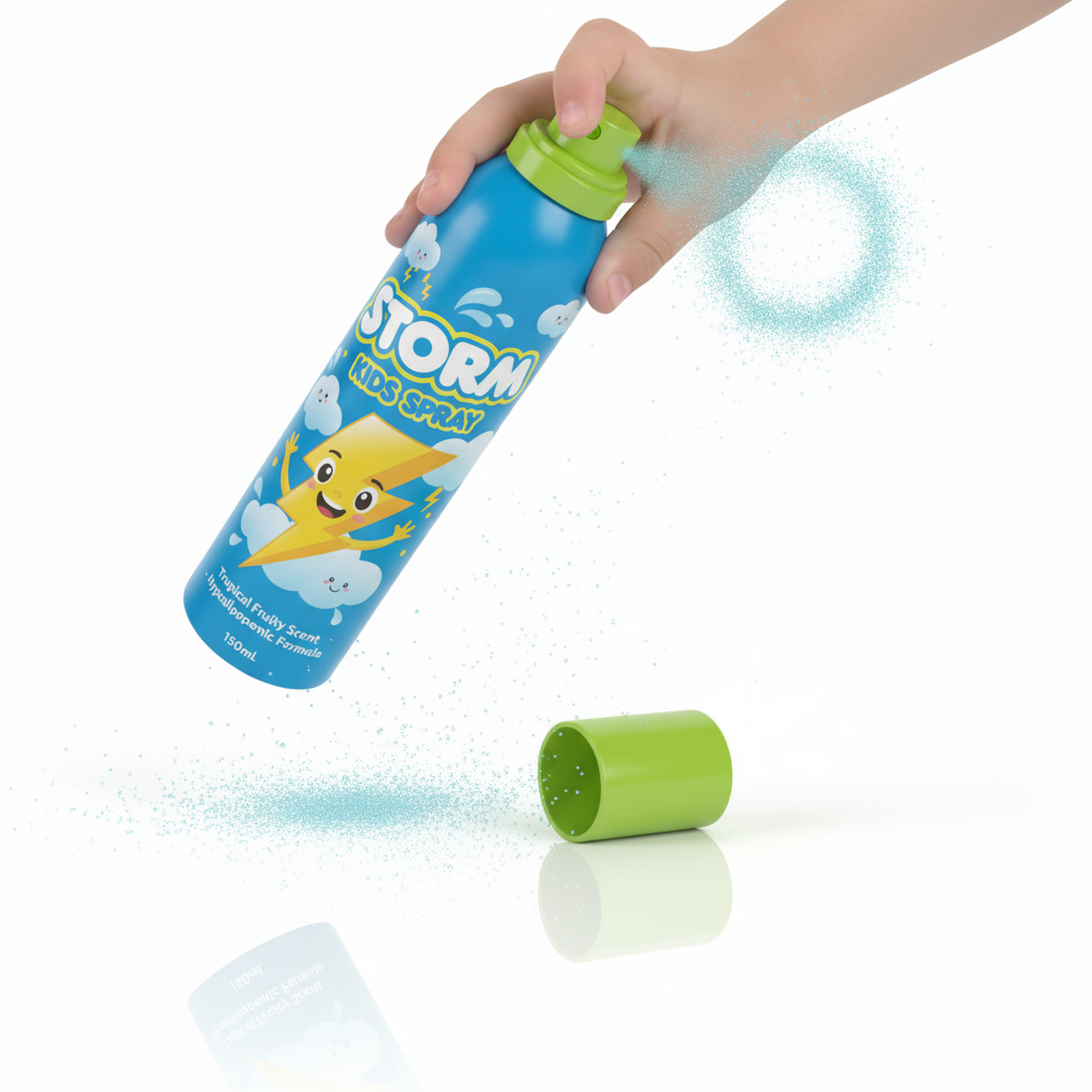 Storm kids spray