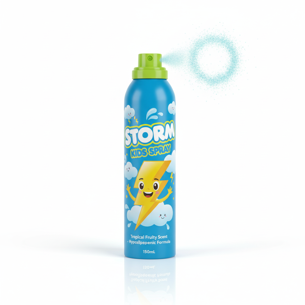 Storm kids spray