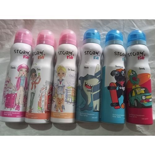 Storm kids spray