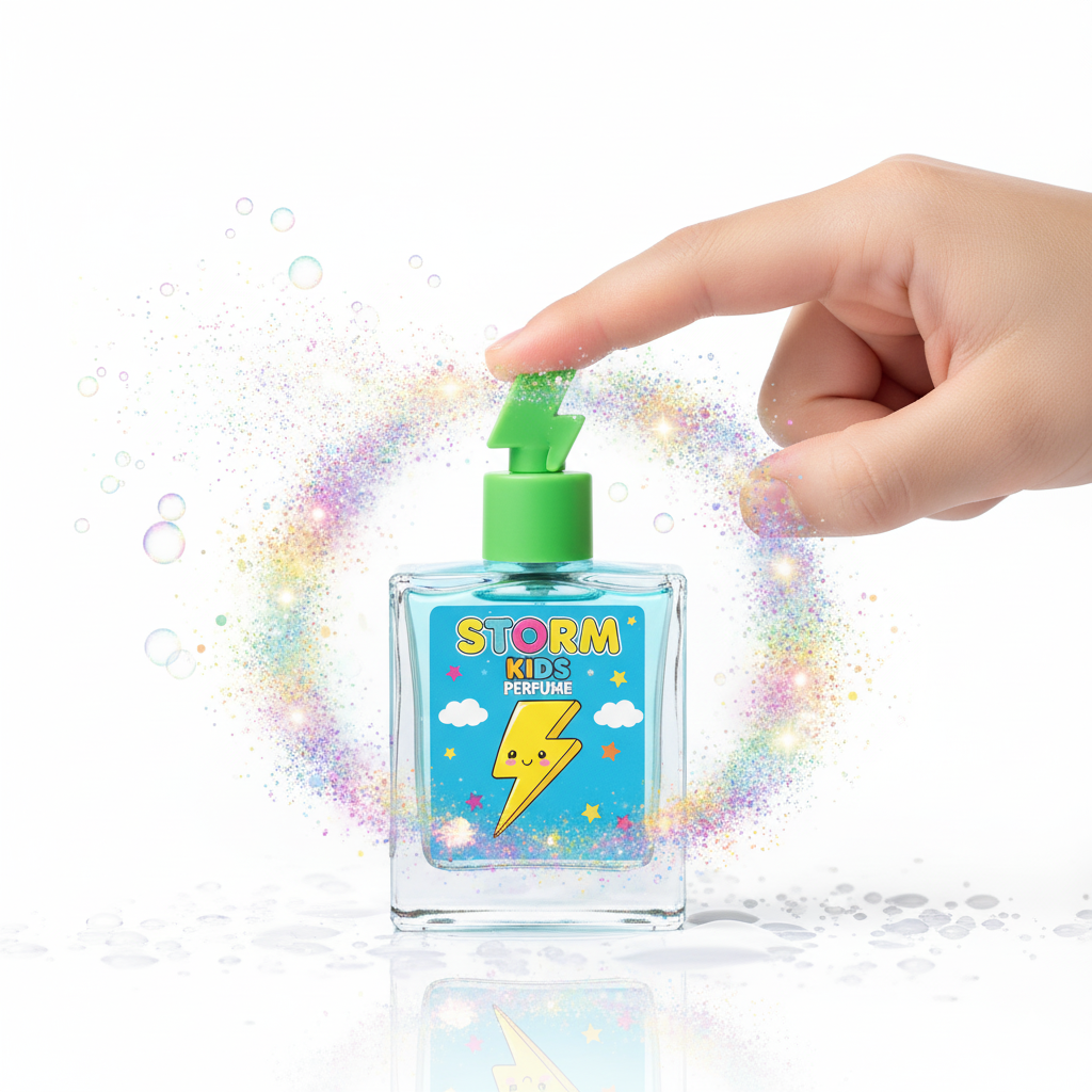 Storm kids perfume