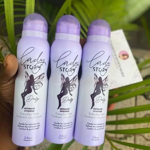 Storm intimate spray