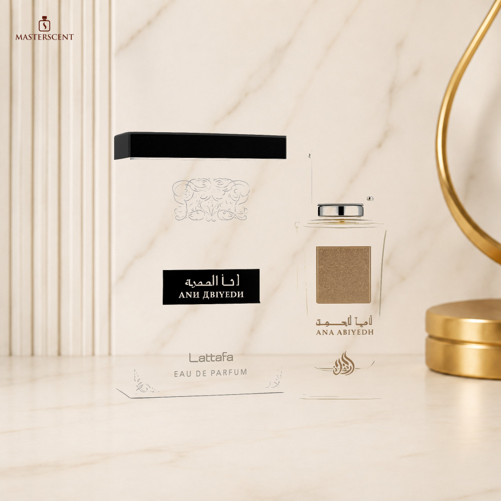 Lattafa Ana Abiyedh EDP 60ml Arabian Perfume