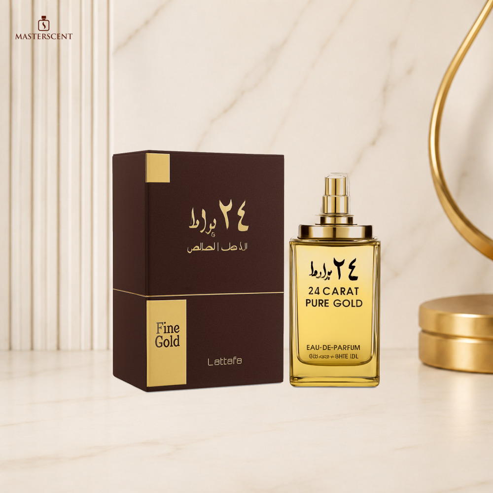 Lattafa 24 Carat Pure Gold EDP 100ml Arabian Perfume