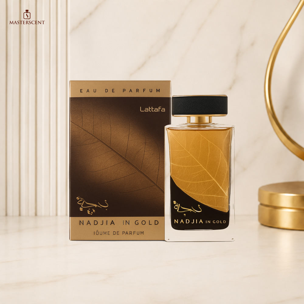 Lattafa Nadjia In Gold EDP 100ml Arabian Perfume For Women