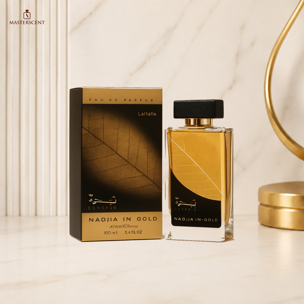Lattafa Nadjia In Gold EDP 100ml Arabian Perfume For Women