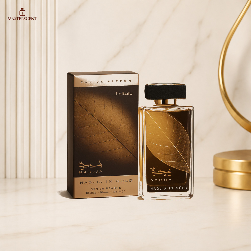 Lattafa Nadjia In Gold EDP 100ml Arabian Perfume For Women