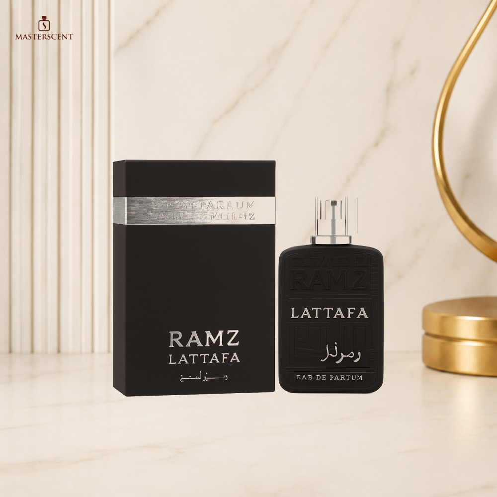 Lattafa Ramz Silver EDP 100ml Perfume For Men
