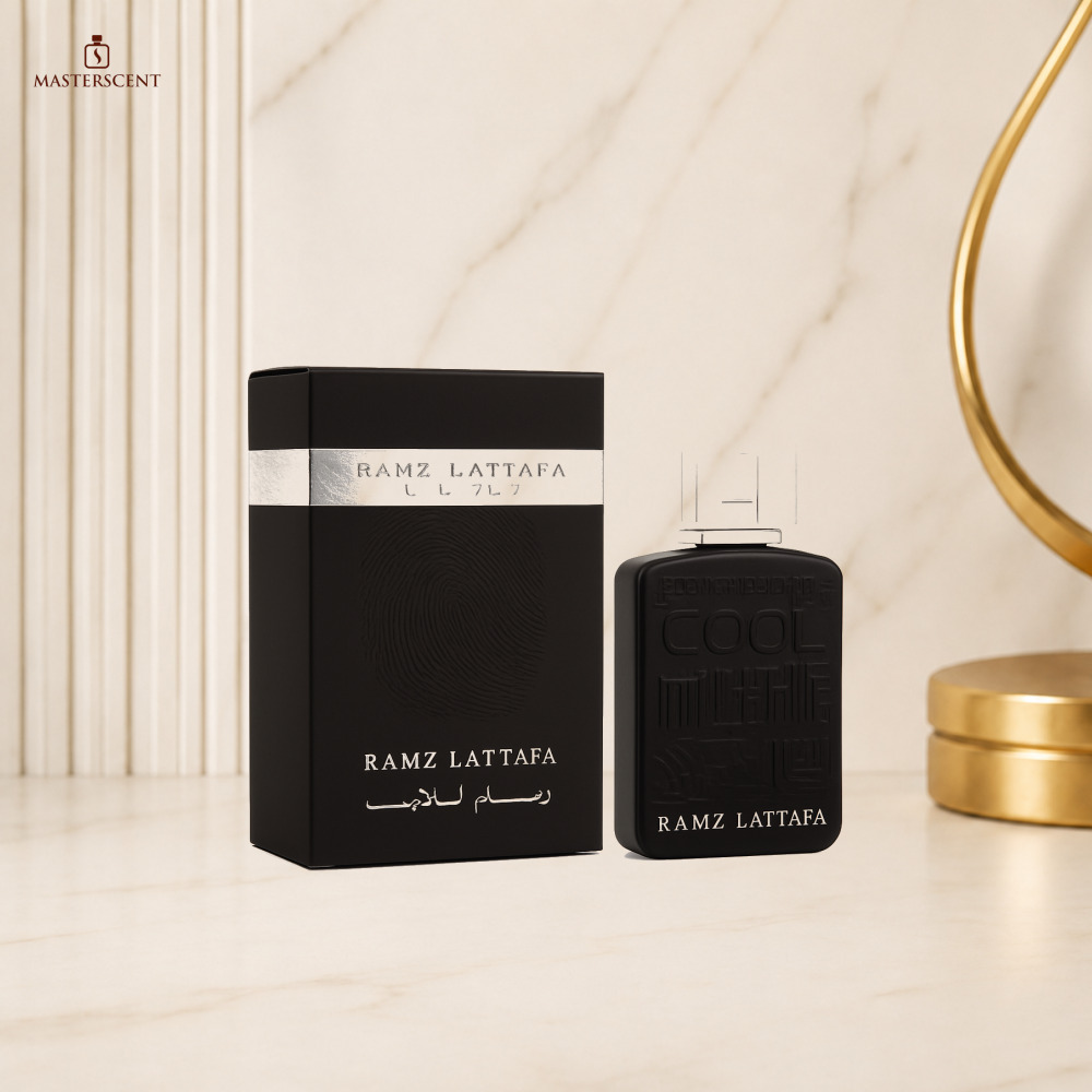 Lattafa Ramz Silver EDP 100ml Perfume For Men