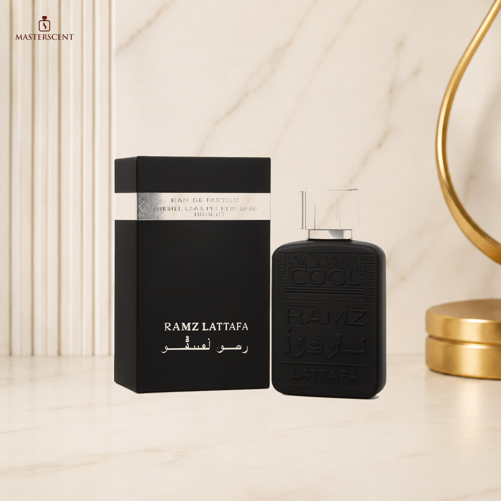 Lattafa Ramz Silver EDP 100ml Perfume For Men