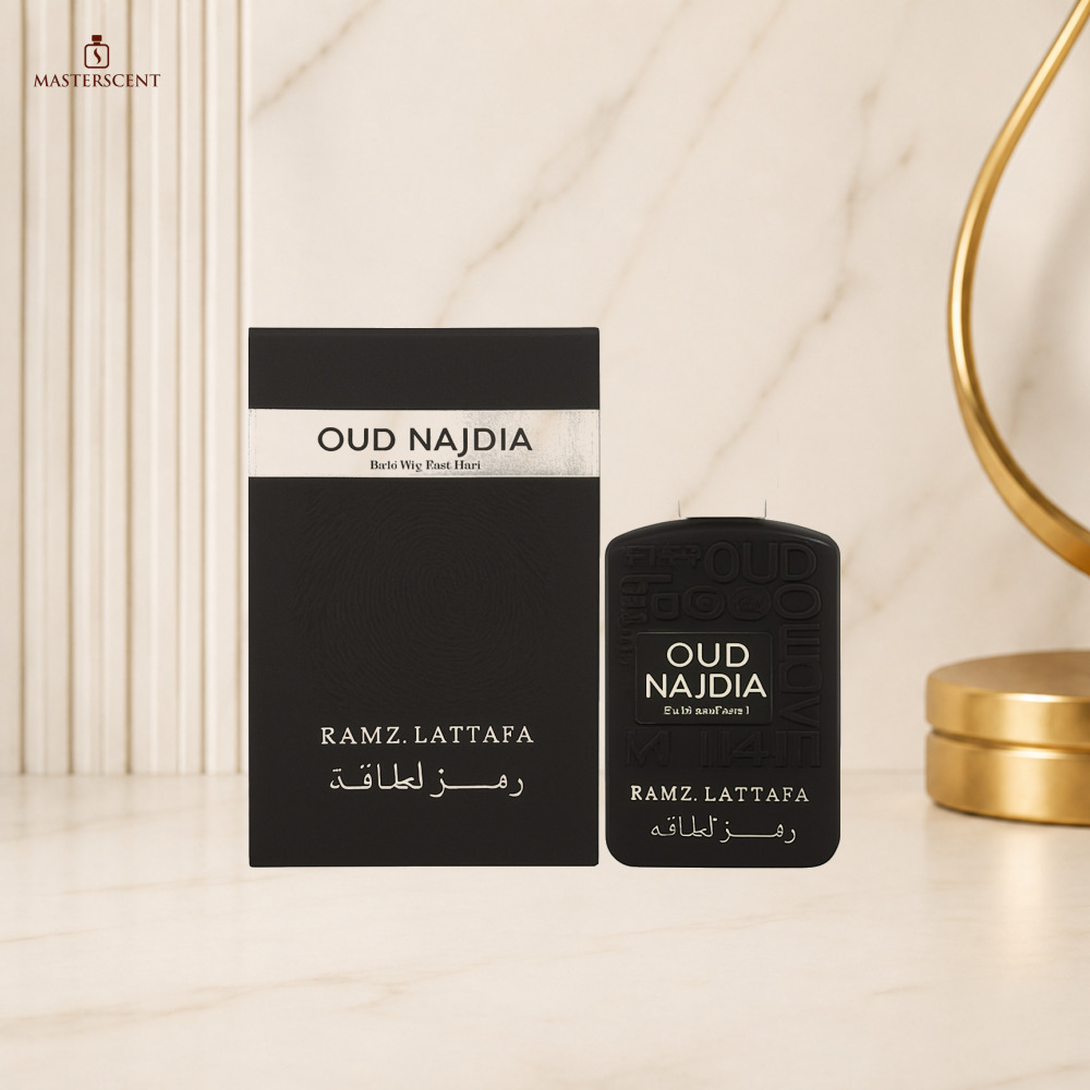 Lattafa Oud Nadjia EDP 100ml Perfume For Men