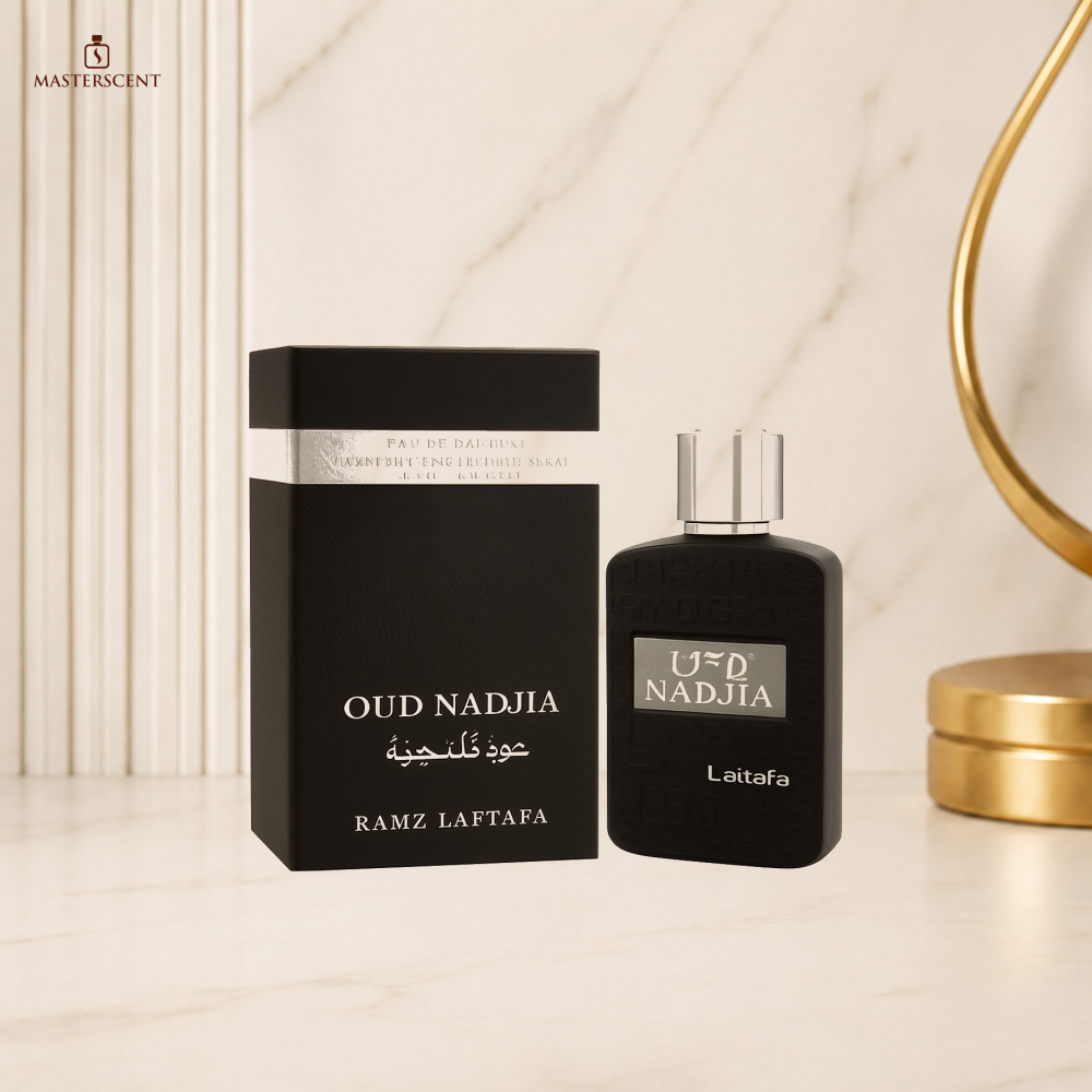 Lattafa Oud Nadjia EDP 100ml Perfume For Men