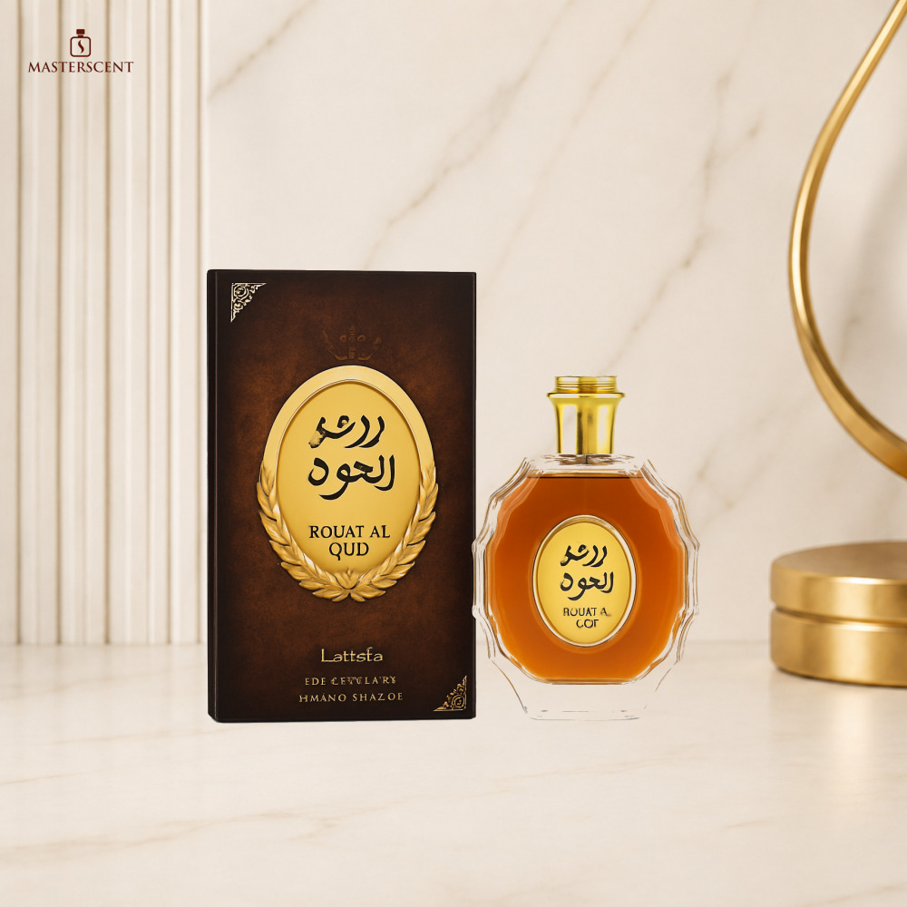 Lattafa Rouat Al Oud EDP 100ml Perfume For Men