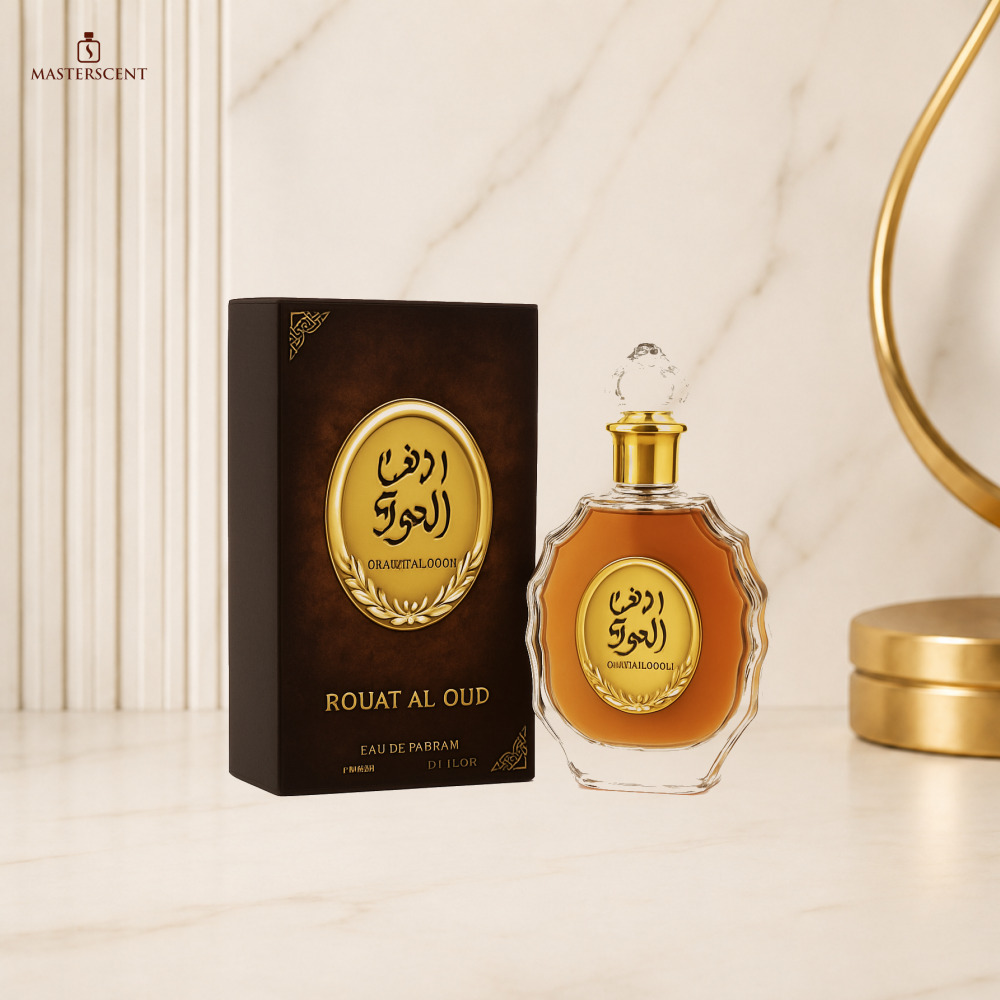 Lattafa Rouat Al Oud EDP 100ml Perfume For Men