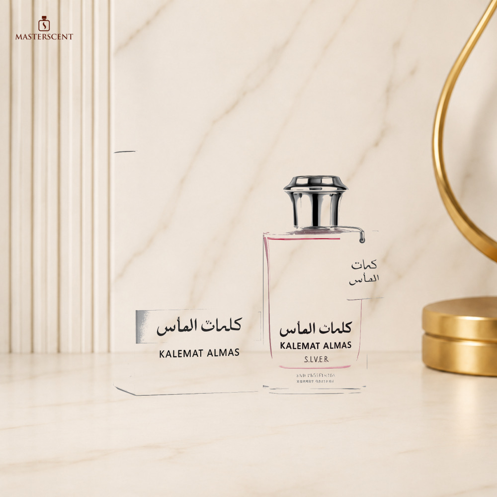 Lattafa Kalemat Almas Silver EDP 100ml Unisex Perfume