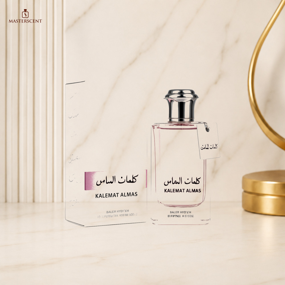 Lattafa Kalemat Almas Silver EDP 100ml Unisex Perfume