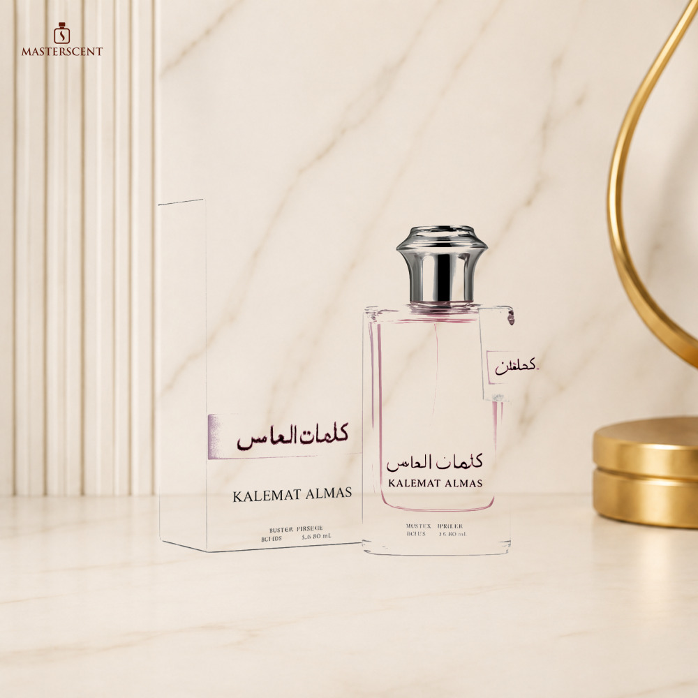 Lattafa Kalemat Almas Silver EDP 100ml Unisex Perfume