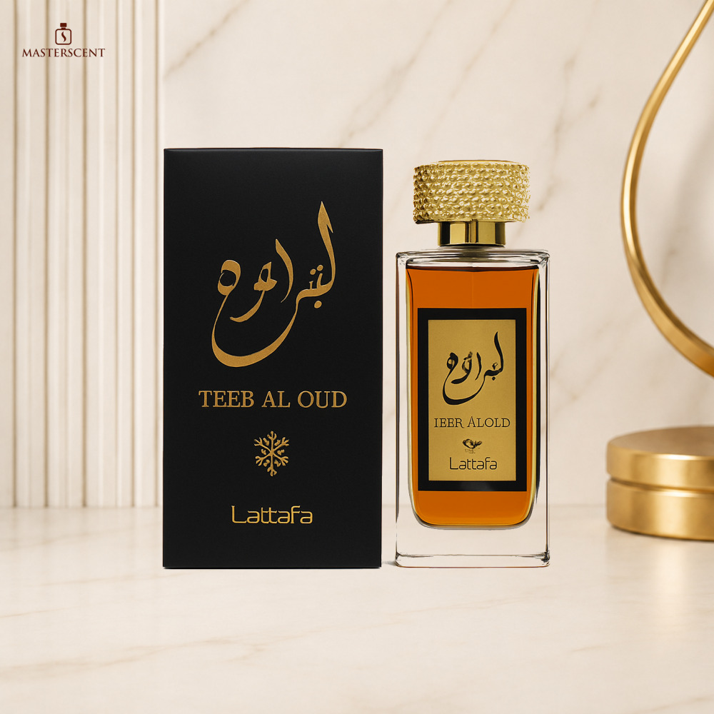 Lattafa Teeb Al Oud EDP 100ml Perfume For Men