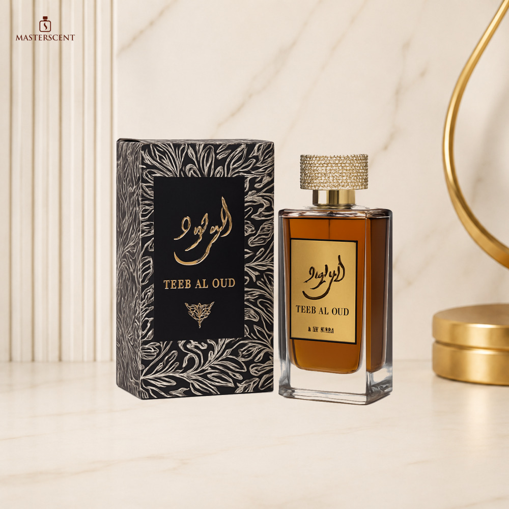 Lattafa Teeb Al Oud EDP 100ml Perfume For Men