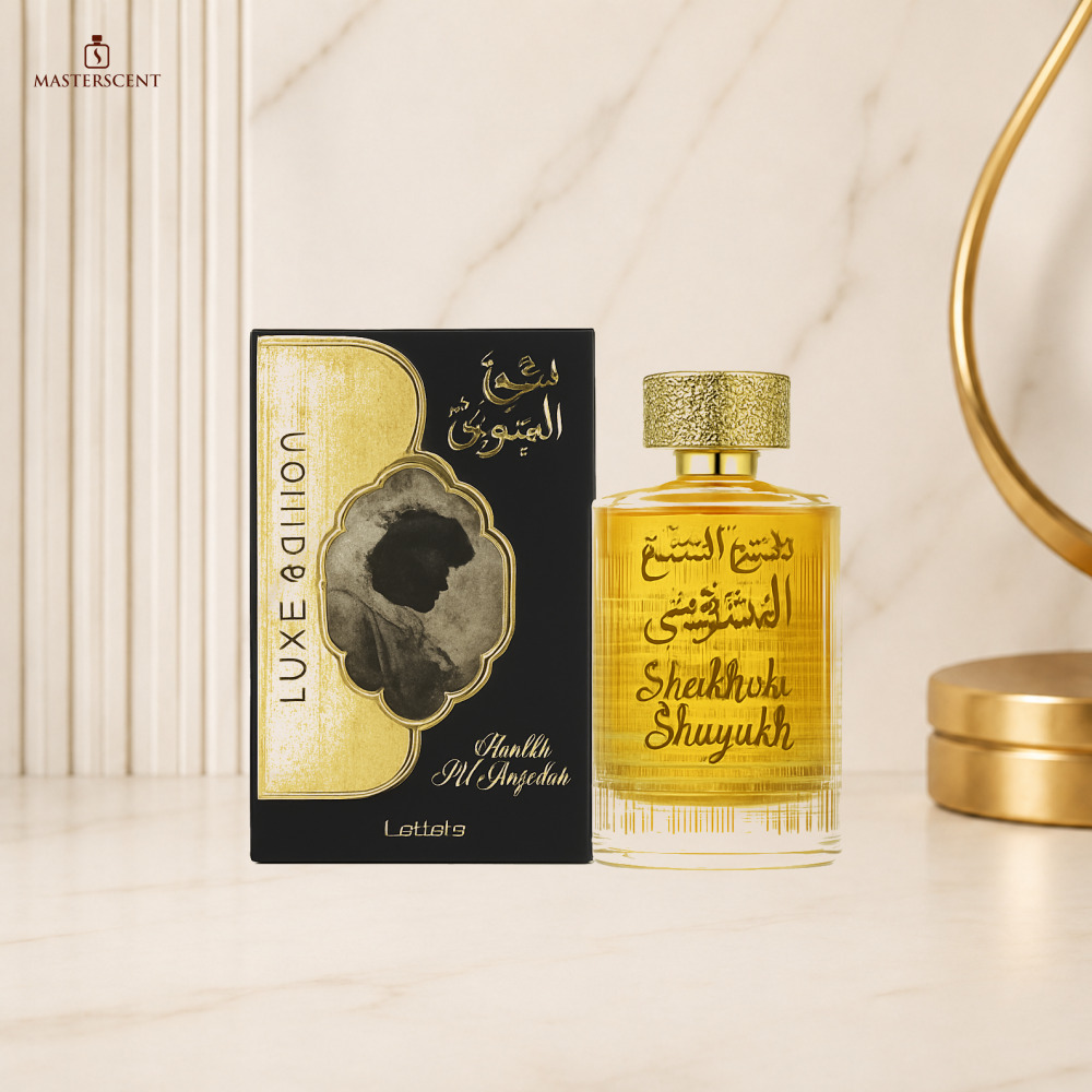 Lattafa Sheikh Al Shyukh Luxe Edition EDP 100ml Perfume For Men