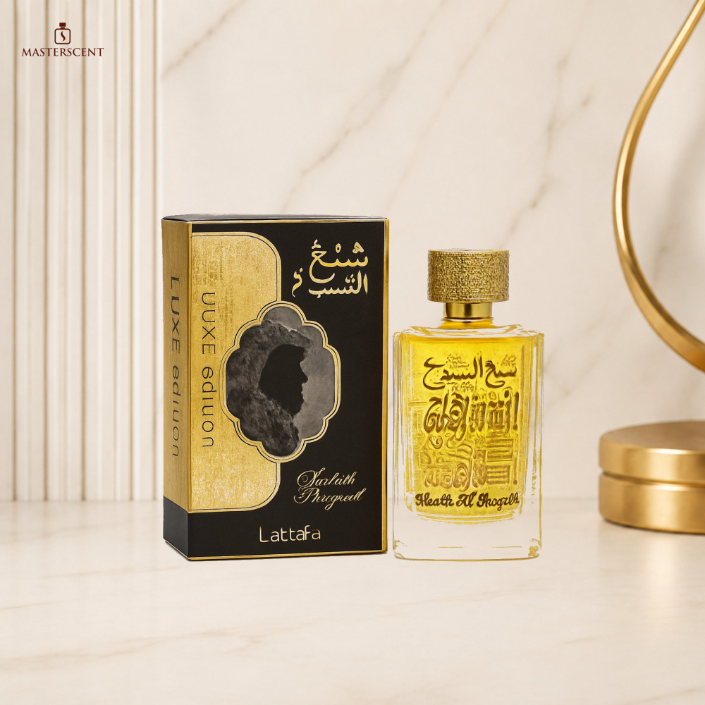 Lattafa Sheikh Al Shyukh Luxe Edition EDP 100ml Perfume For Men