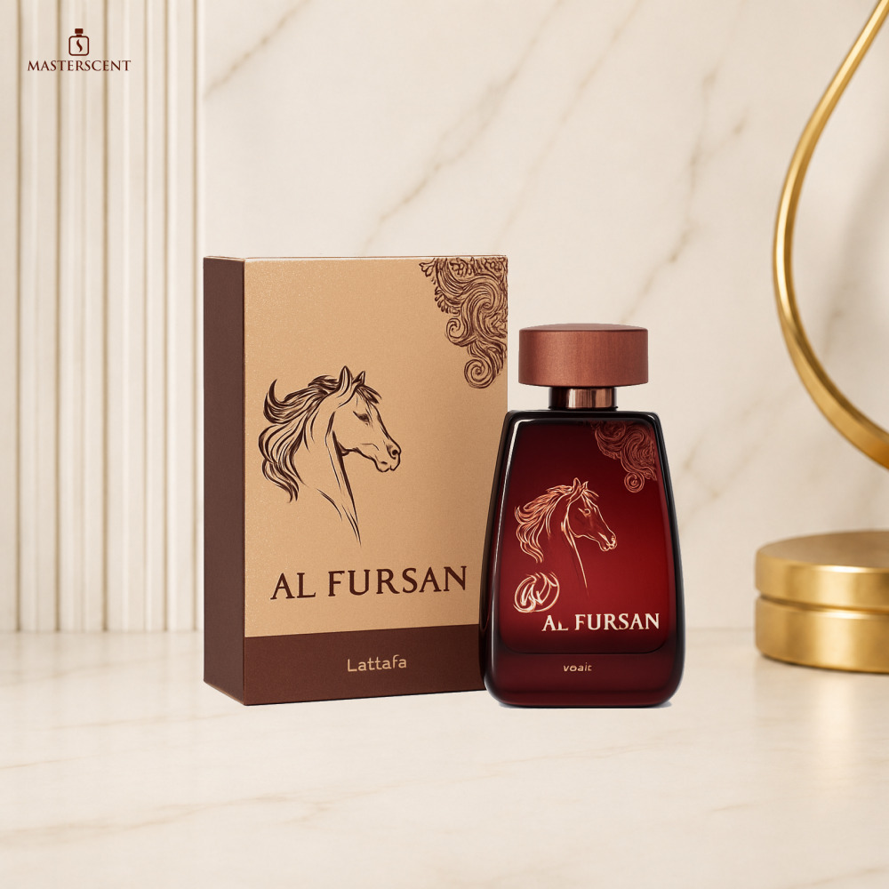 Lattafa Al Fursan EDP 100ml Perfume For Men