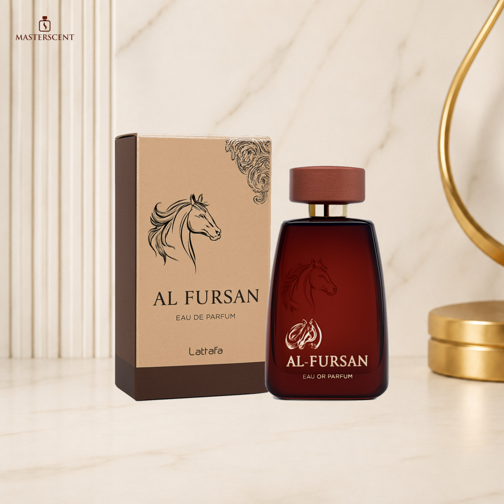 Lattafa Al Fursan EDP 100ml Perfume For Men