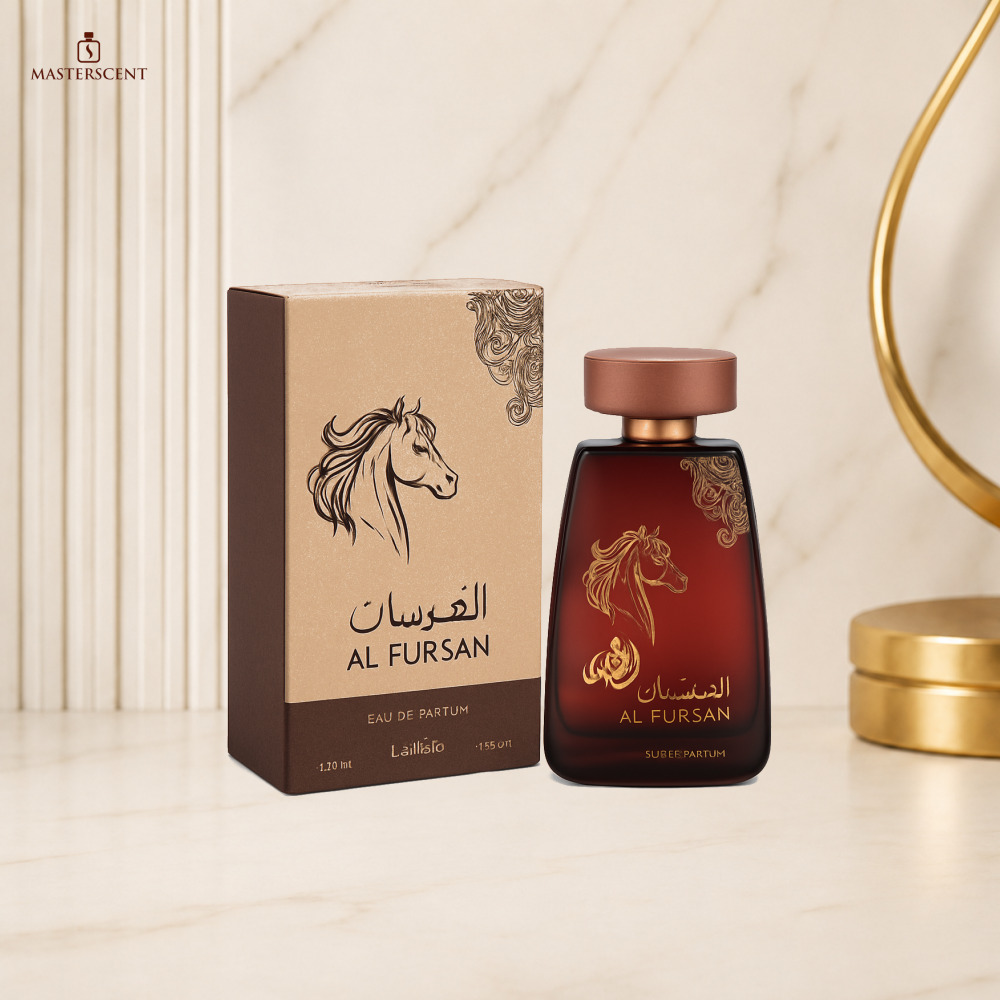 Lattafa Al Fursan EDP 100ml Perfume For Men