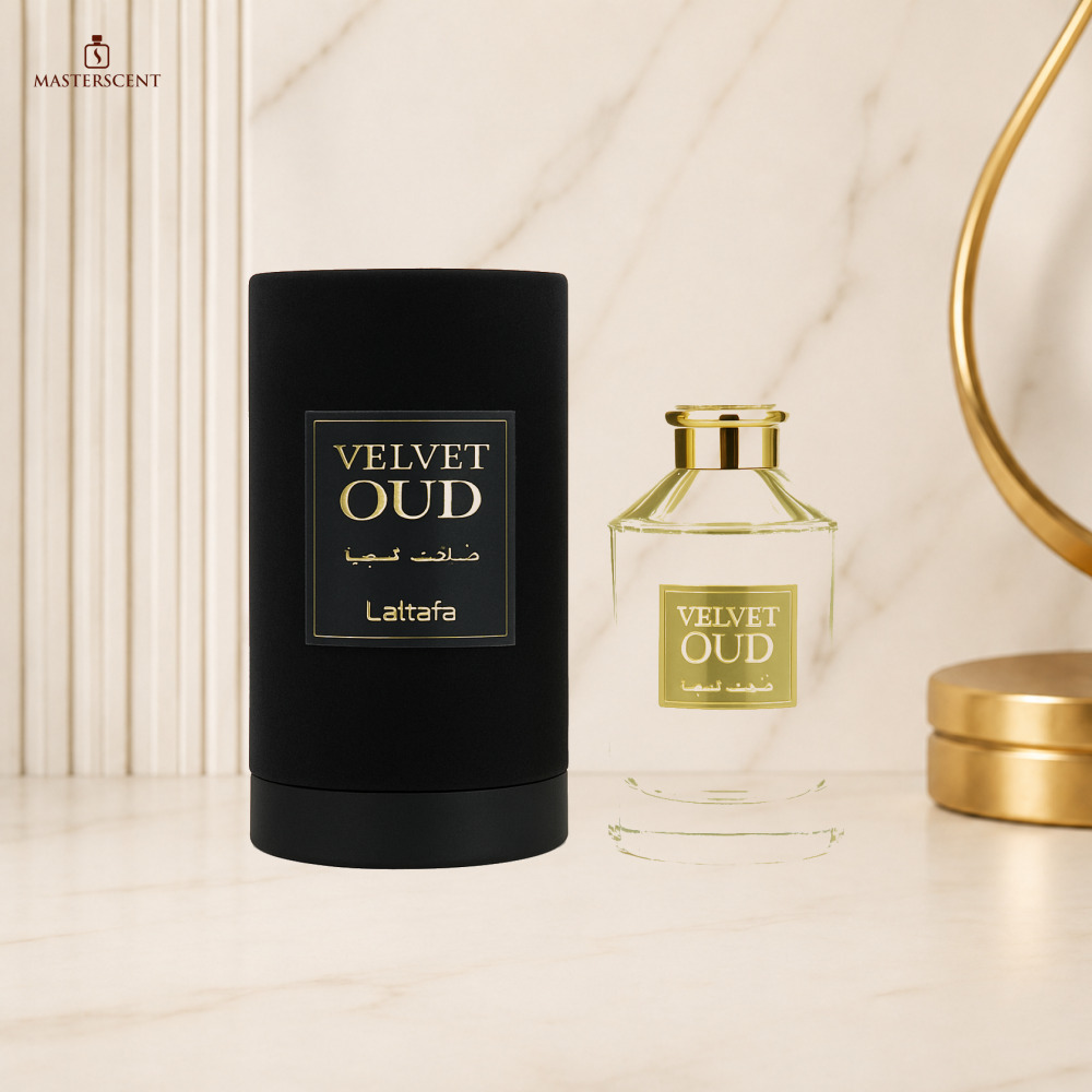 Lattafa Velvet Oud EDP 100ml Perfume For Men