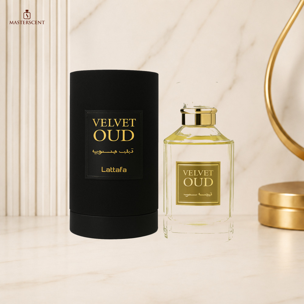 Lattafa Velvet Oud EDP 100ml Perfume For Men
