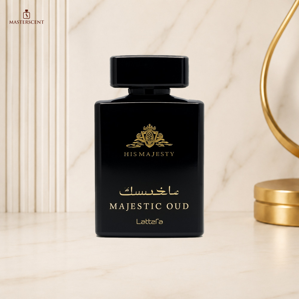 Lattafa Majestic Oud His Majesty EDP 100ml Perfume For Men