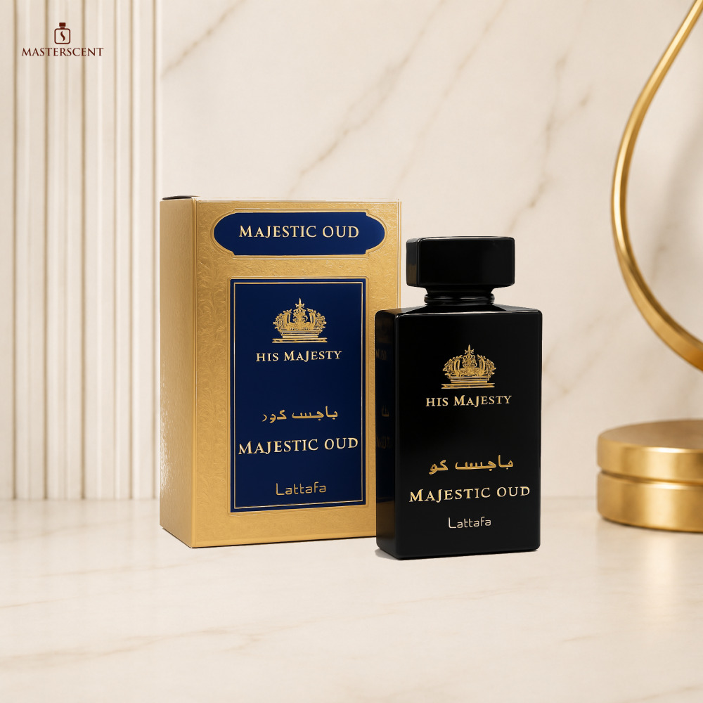 Lattafa Majestic Oud His Majesty EDP 100ml Perfume For Men