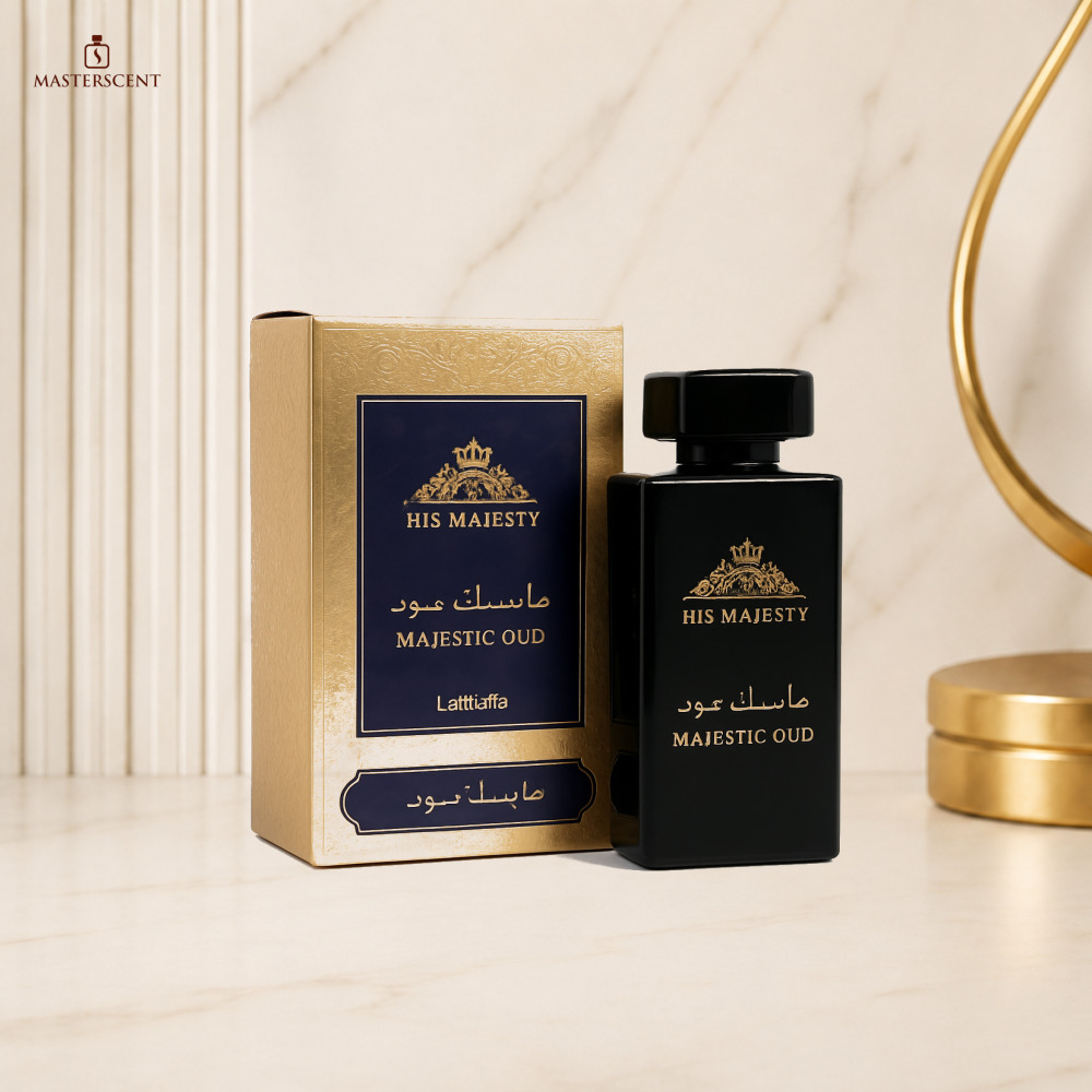 Lattafa Majestic Oud His Majesty EDP 100ml Perfume For Men