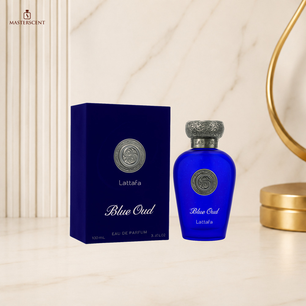Lattafa Blue Oud EDP 100ml Perfume For Men