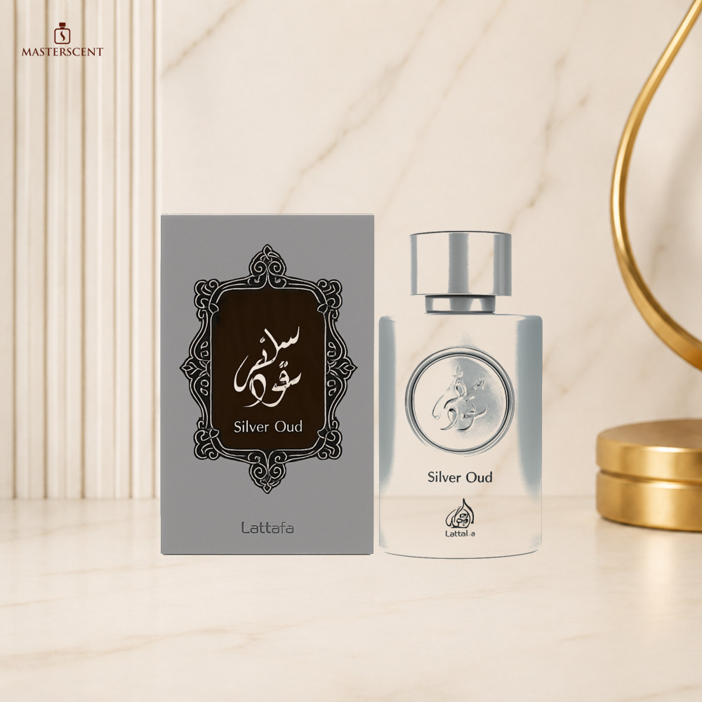 Lattafa Asdaaf Silver Oud EDP 100ml Perfume For Men