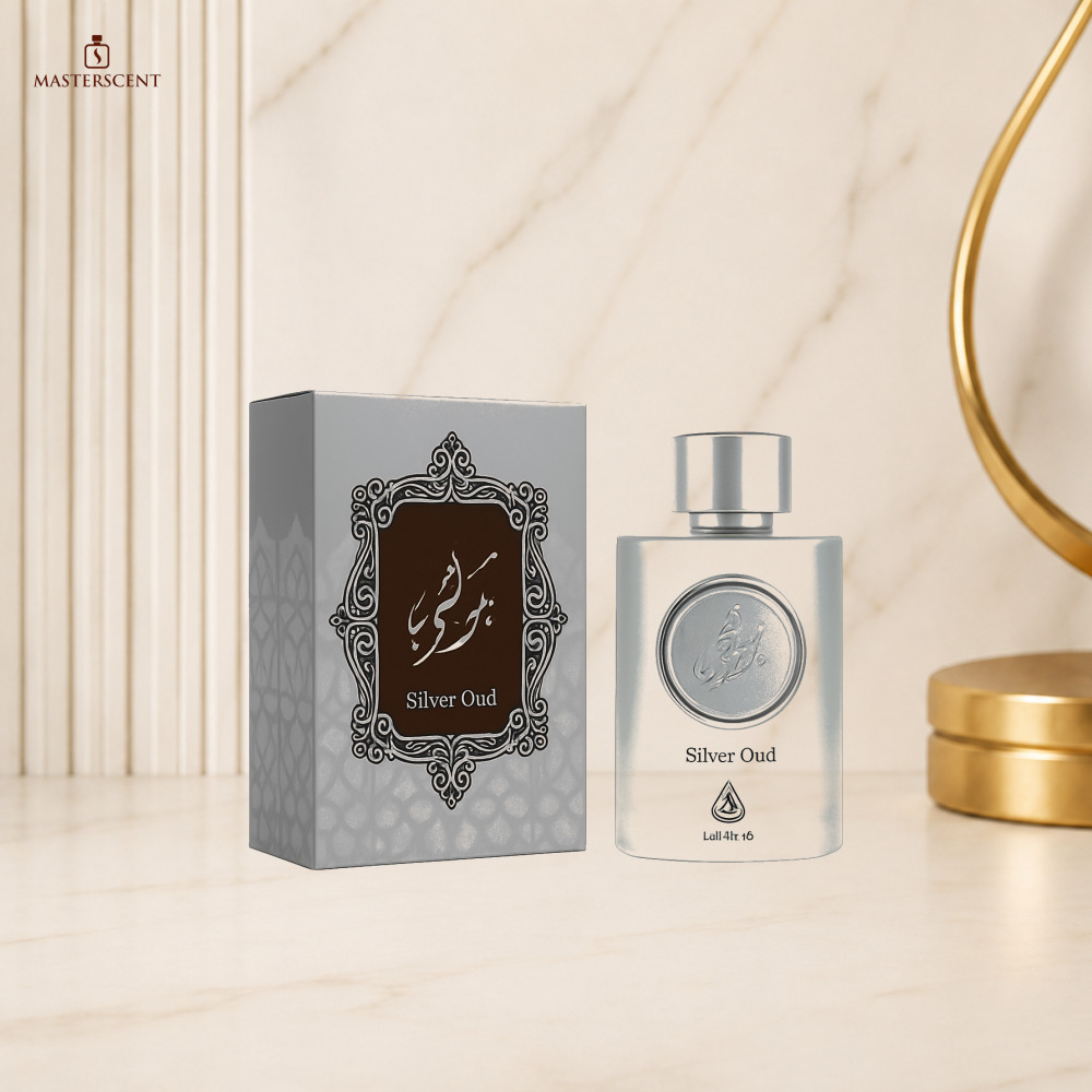 Lattafa Asdaaf Silver Oud EDP 100ml Perfume For Men