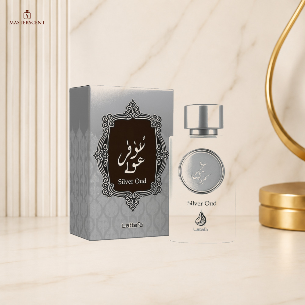 Lattafa Asdaaf Silver Oud EDP 100ml Perfume For Men