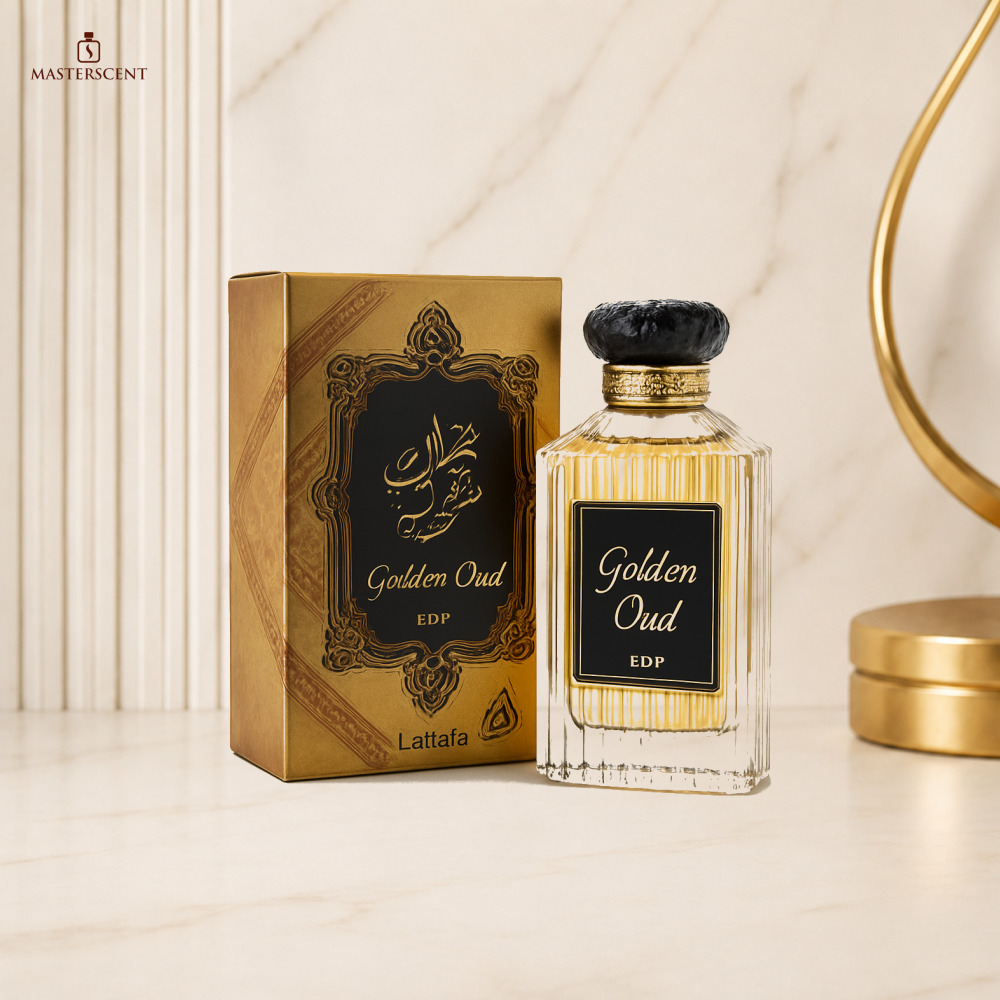 Lattafa Golden Oud EDP 100ml Perfume For Men