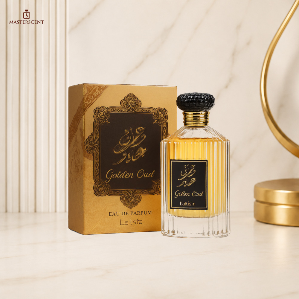 Lattafa Golden Oud EDP 100ml Perfume For Men