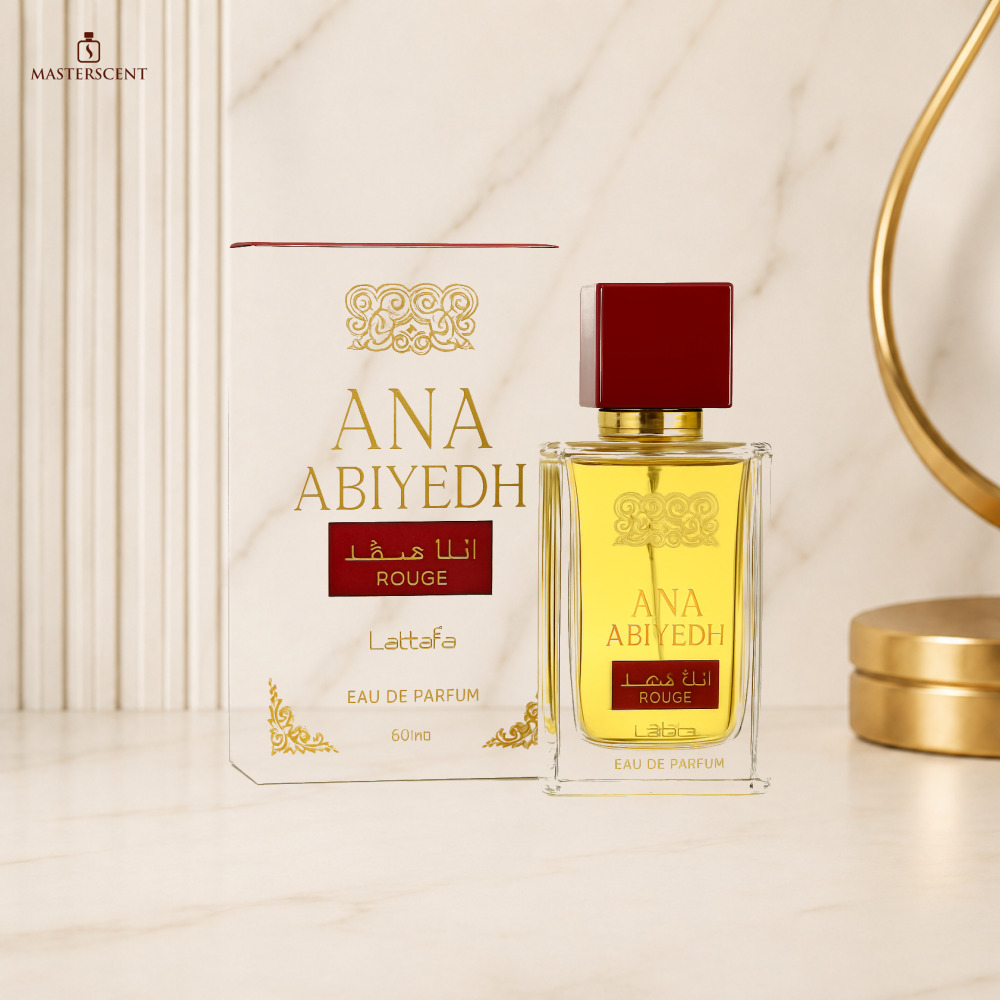 Lattafa Ana Abiyedh Rouge EDP 60ml Perfume For Men