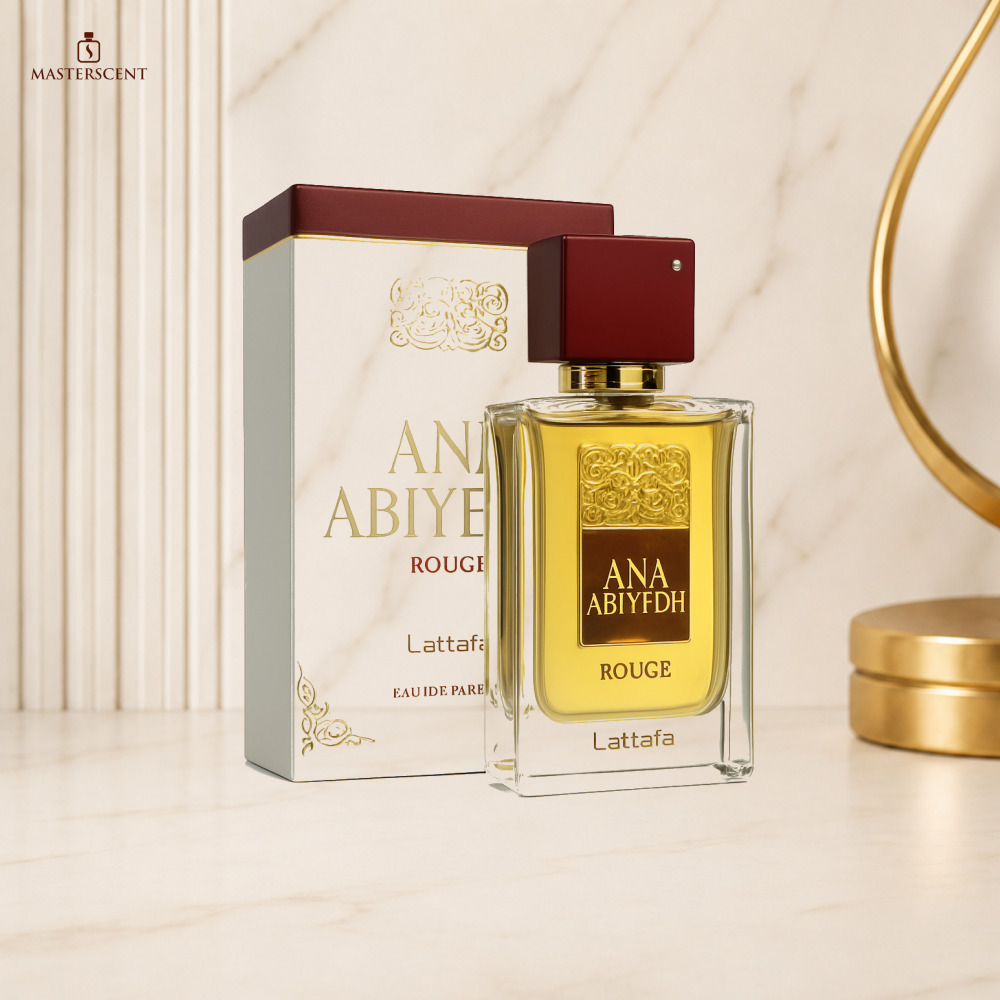 Lattafa Ana Abiyedh Rouge EDP 60ml Perfume For Men