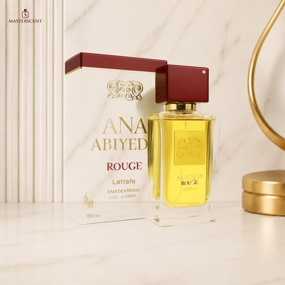 Lattafa Ana Abiyedh Rouge EDP 60ml Perfume For Men