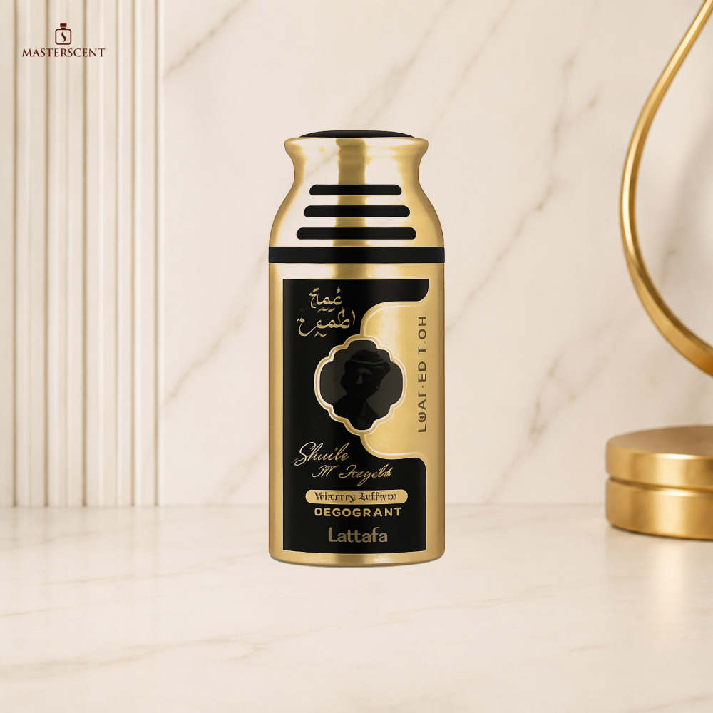 Lattafa Sheikh Al Shuyukh Luxe Edition 250ml Deodorant Spray