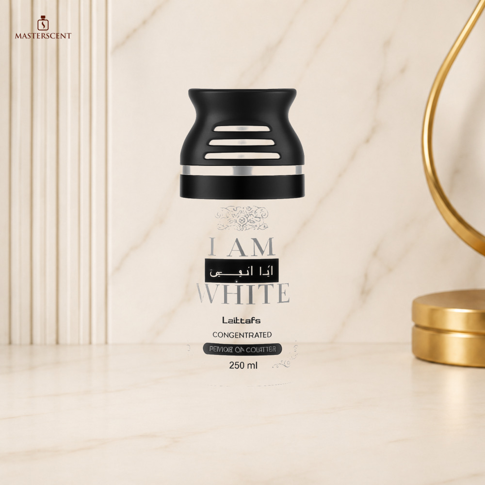 Lattafa Ana Abiyedh I am White 250ml Deodorant Spray