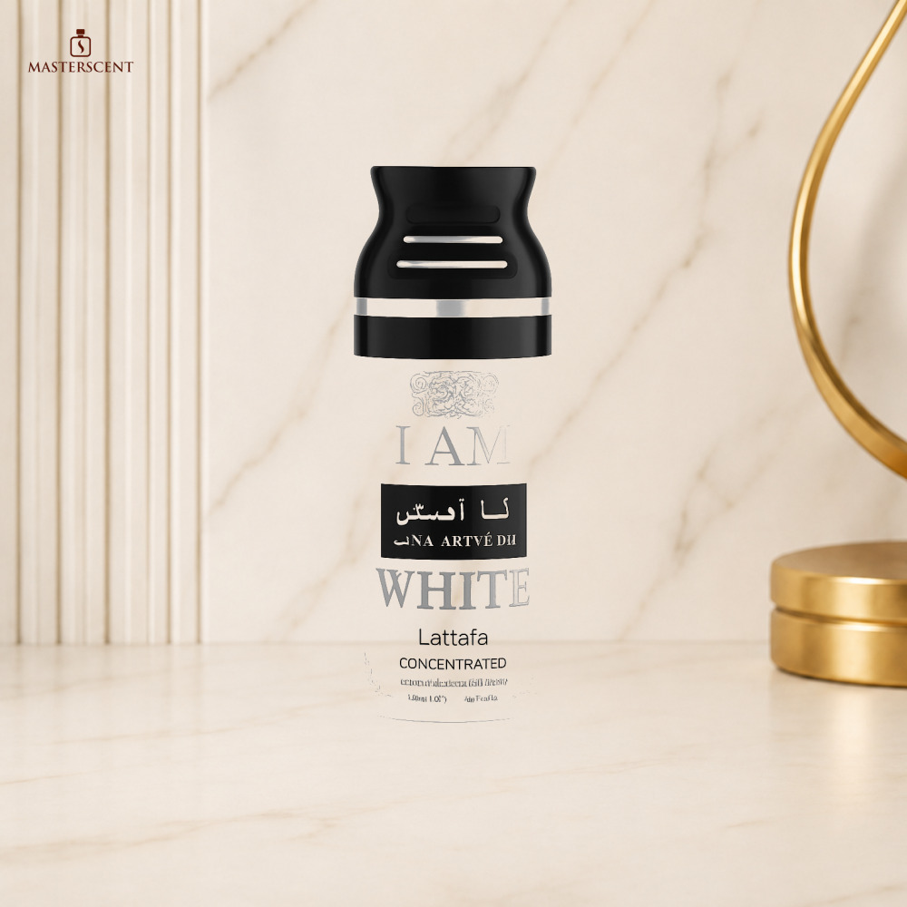 Lattafa Ana Abiyedh I am White 250ml Deodorant Spray