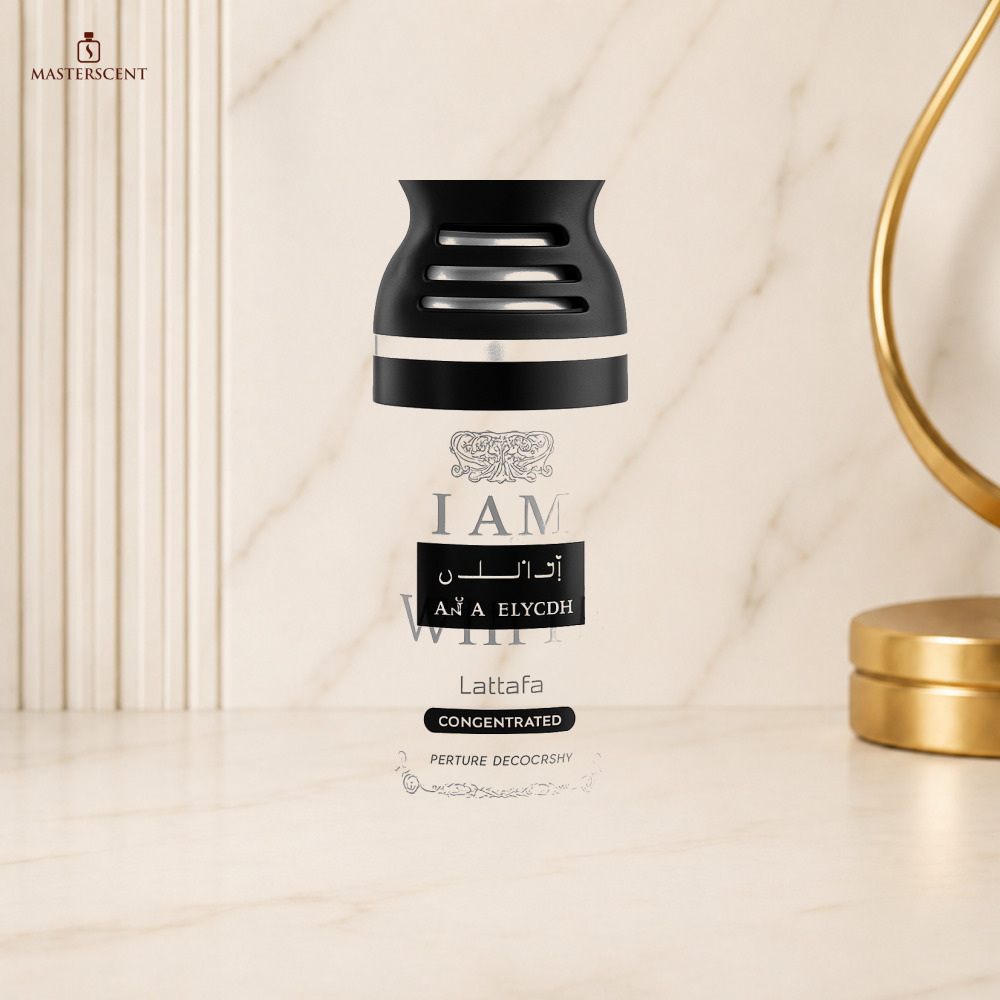 Lattafa Ana Abiyedh I am White 250ml Deodorant Spray