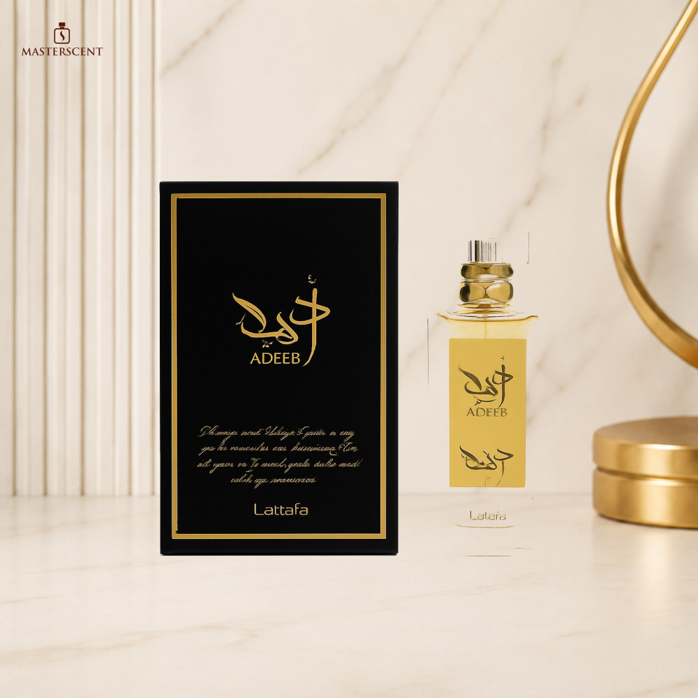 Lattafa Adeeb EDP 80ml Unisex Perfume