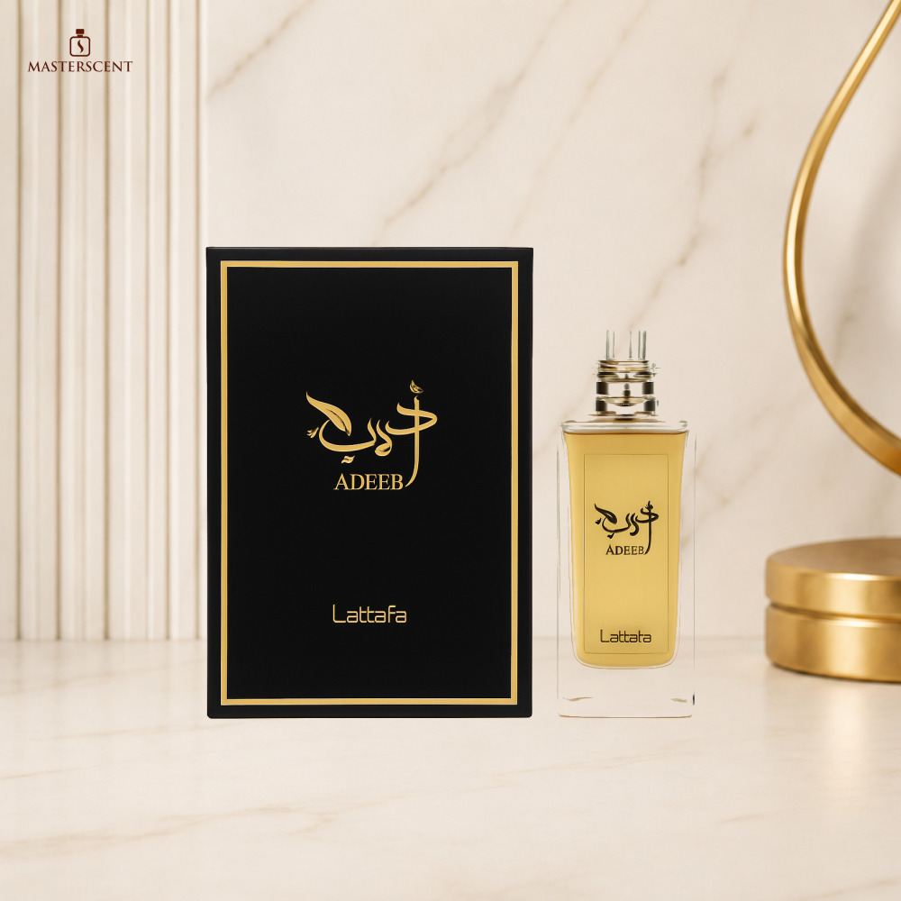 Lattafa Adeeb EDP 80ml Unisex Perfume
