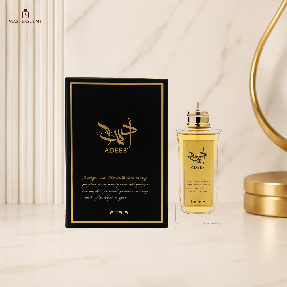 Lattafa Adeeb EDP 80ml Unisex Perfume