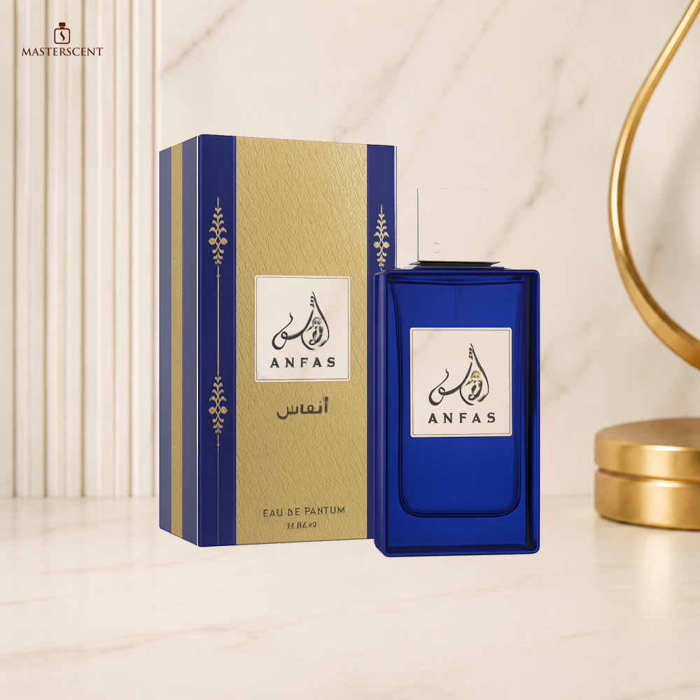 Lattafa Anfas Gold EDP 100ml For Men